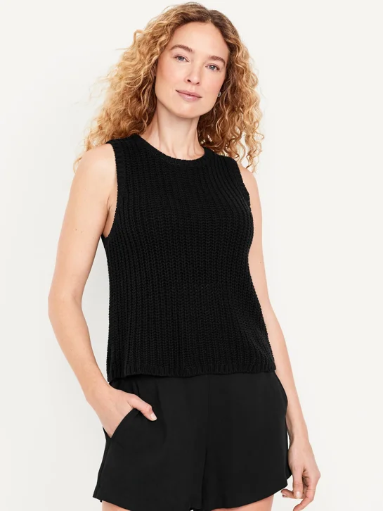 OLD NAVY Áo Len Không Tay Nữ