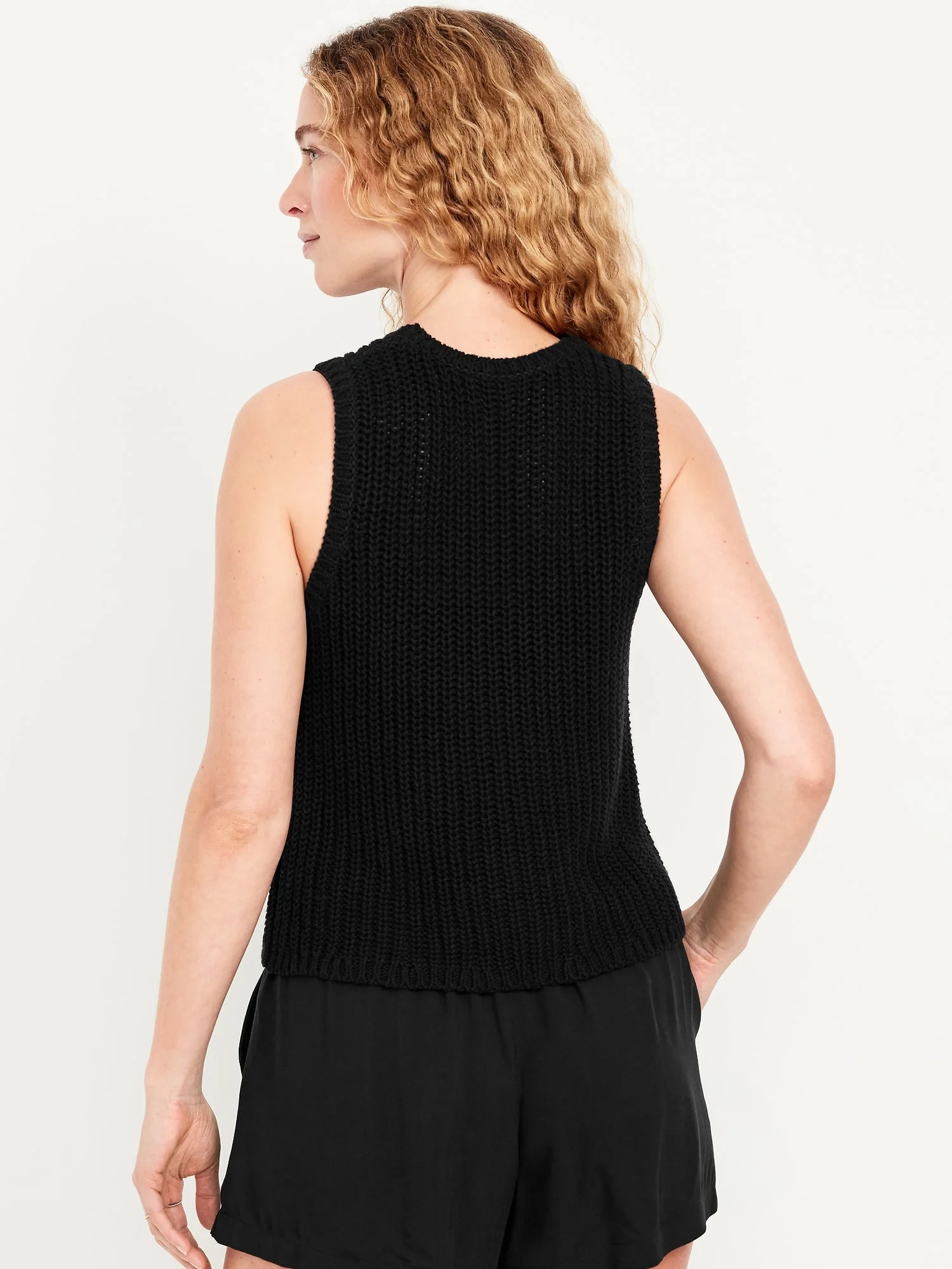 OLD NAVY Áo Len Không Tay Nữ