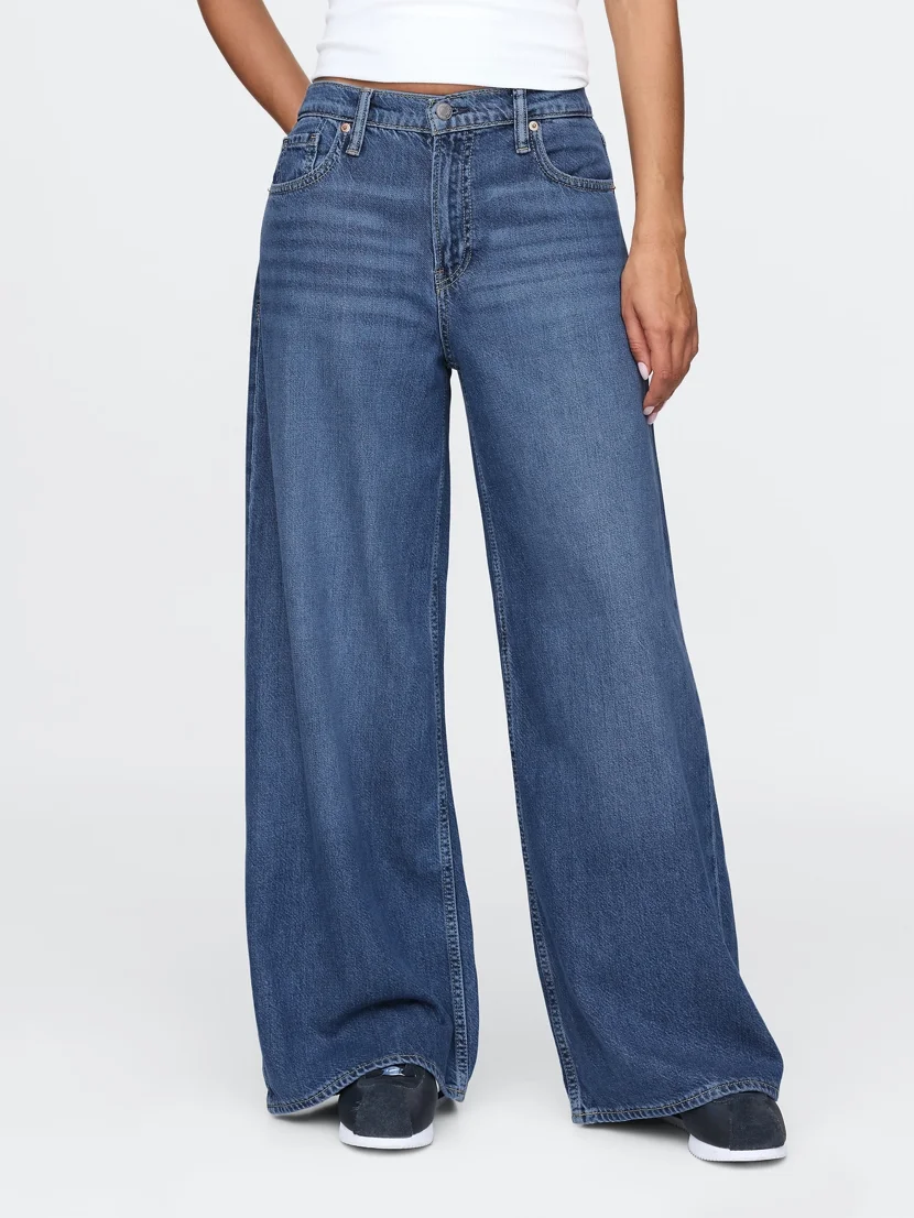 GAP Quần Jeans Nữ - Baggy
