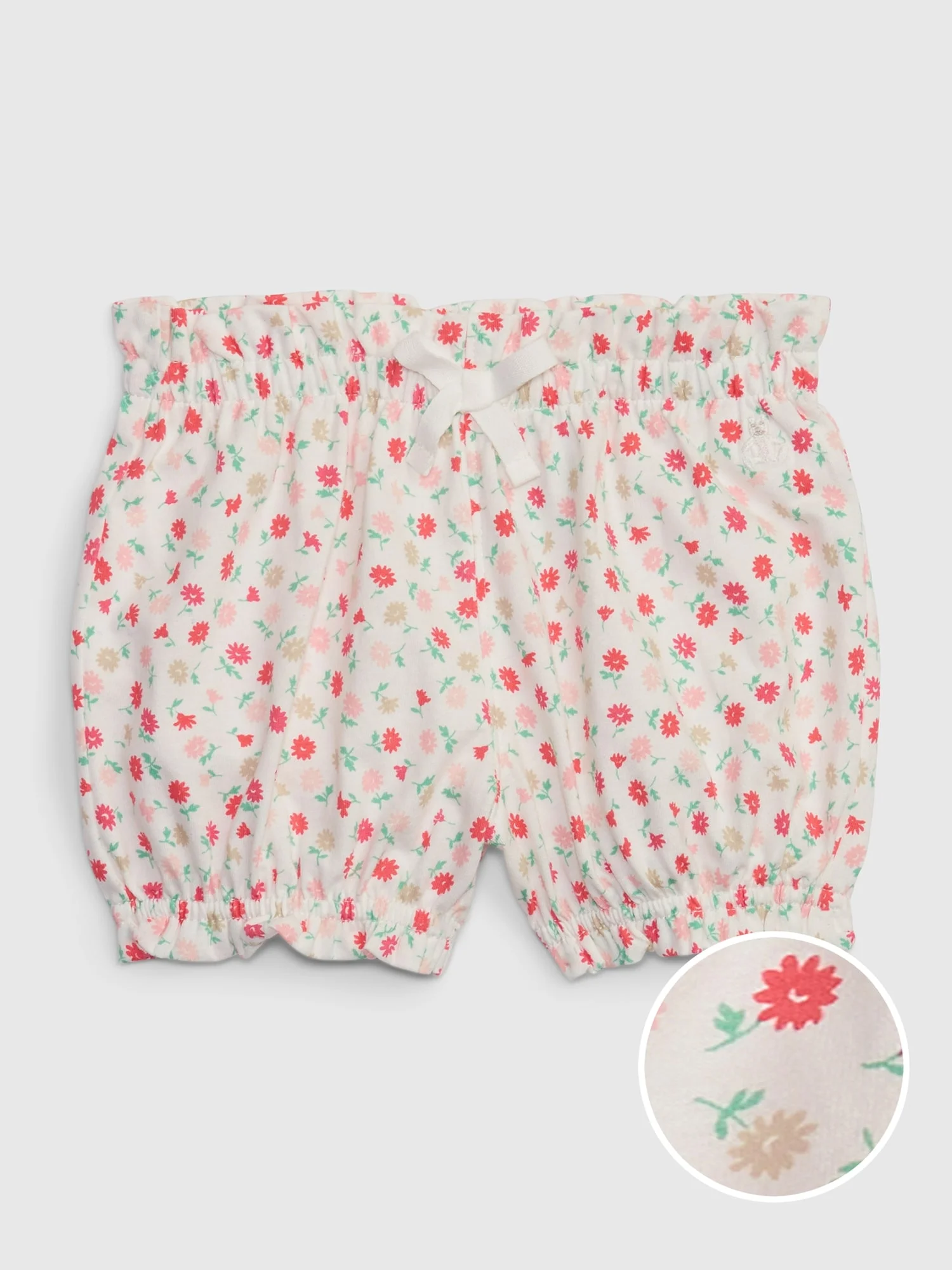 GAP Quần Short Thun Em Bé Gái
