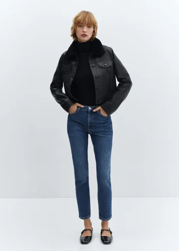 MANGO Quần Jeans Nữ Claudia