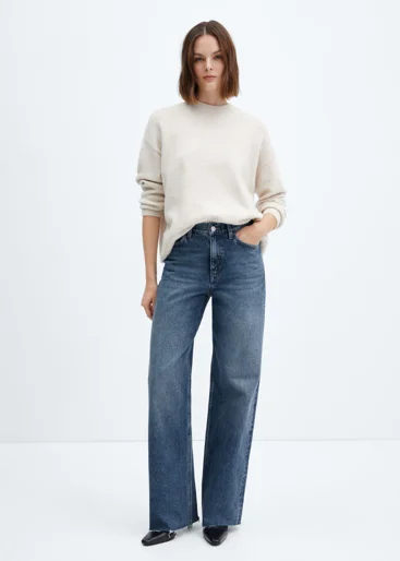 MANGO Quần Jeans Nữ Denver
