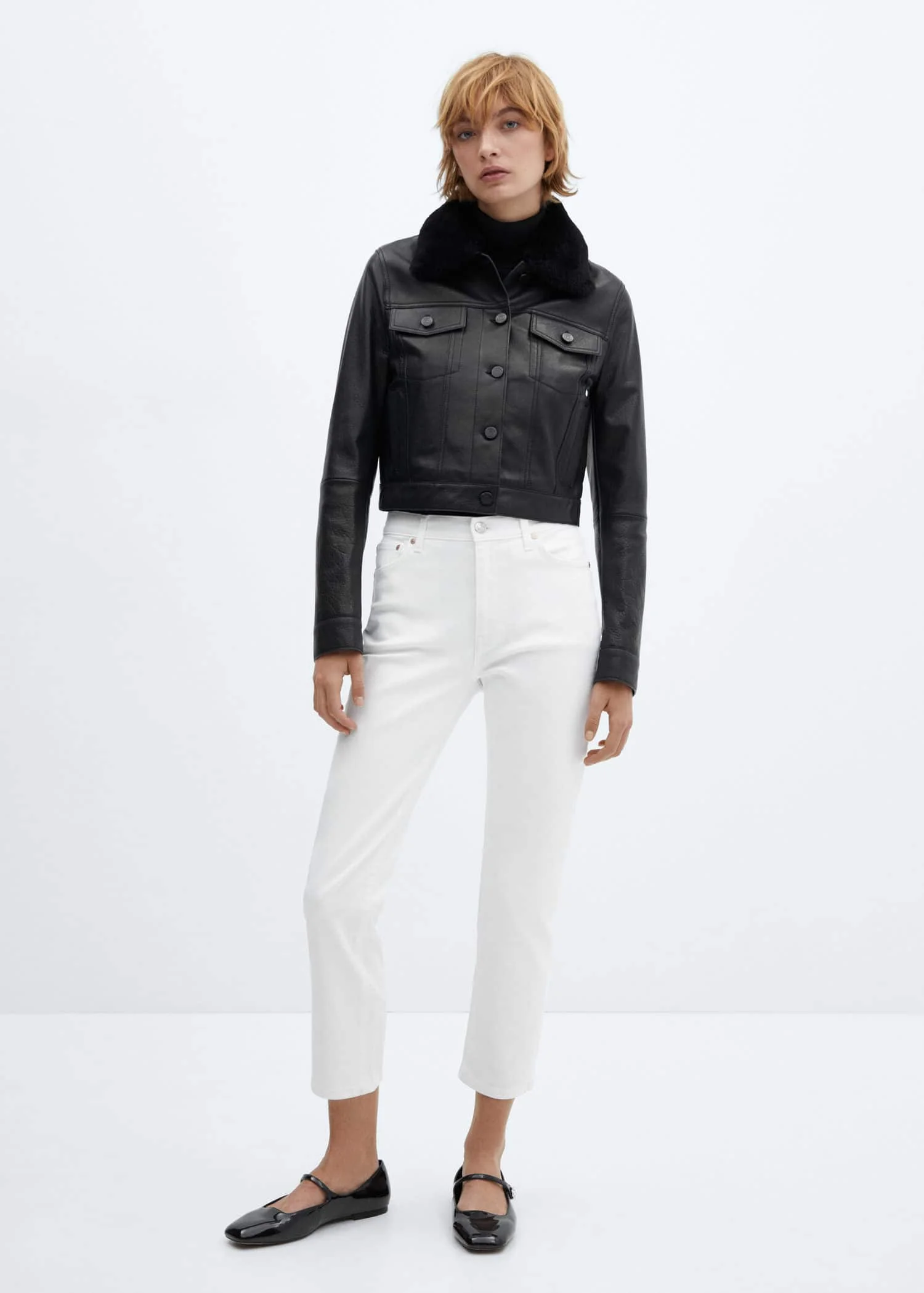 MANGO Quần Jeans Claudia