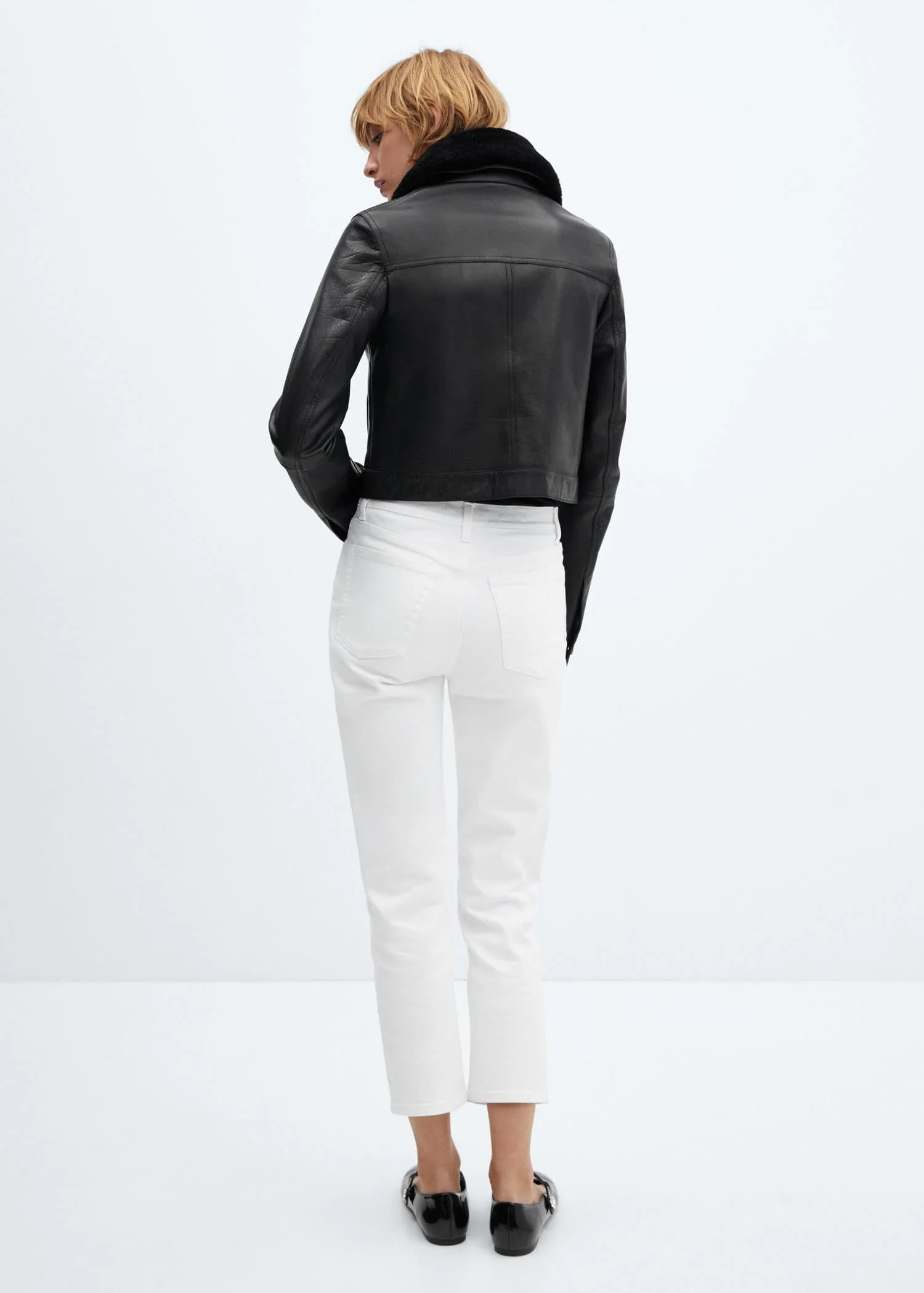 MANGO Quần Jeans Claudia