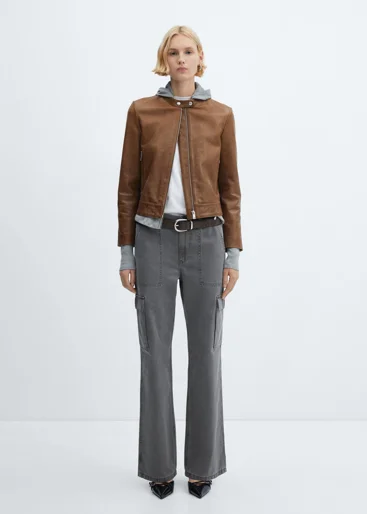 MANGO Quần Jeans Nữ Lara