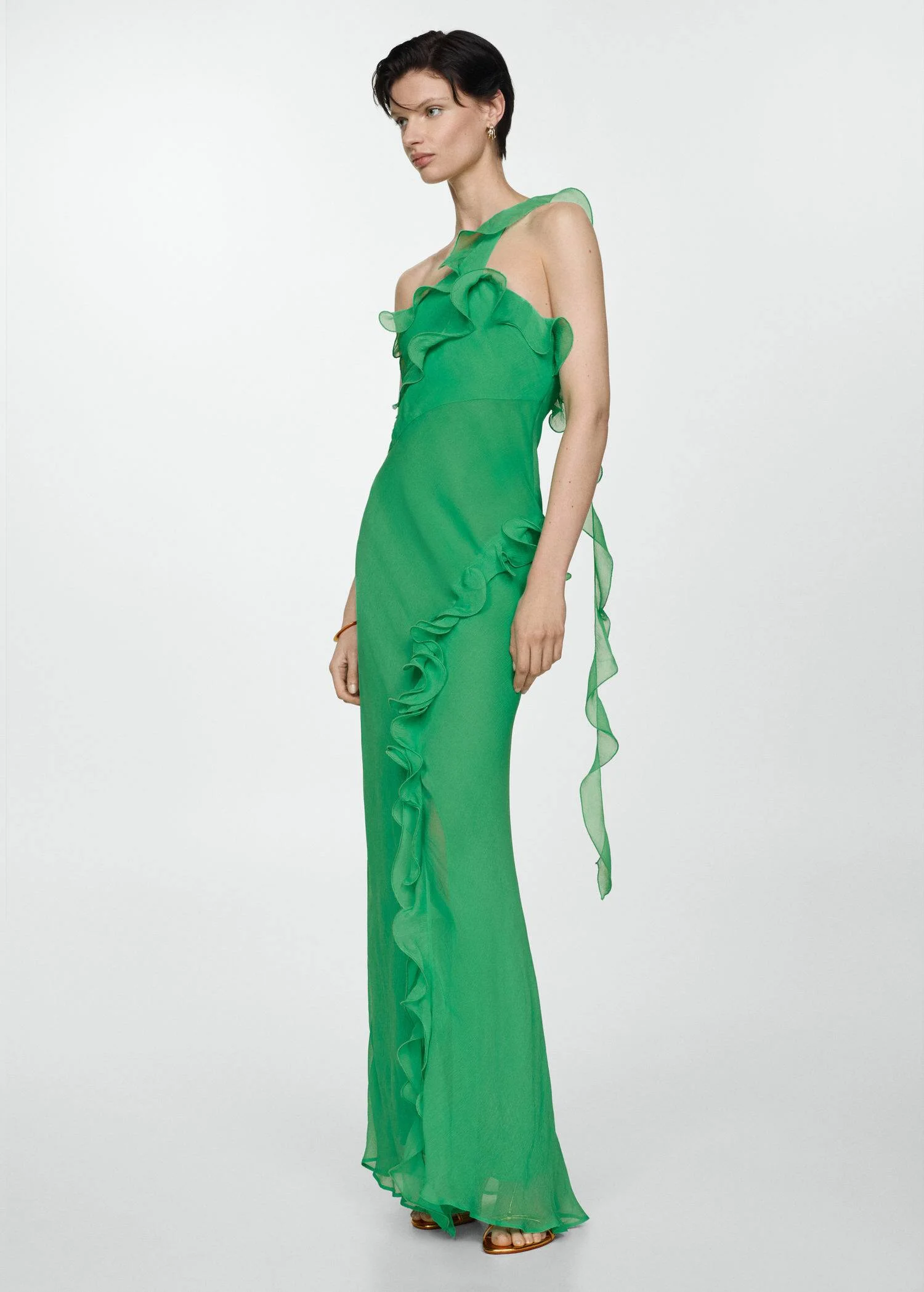 MANGO Đầm Nữ Nicola