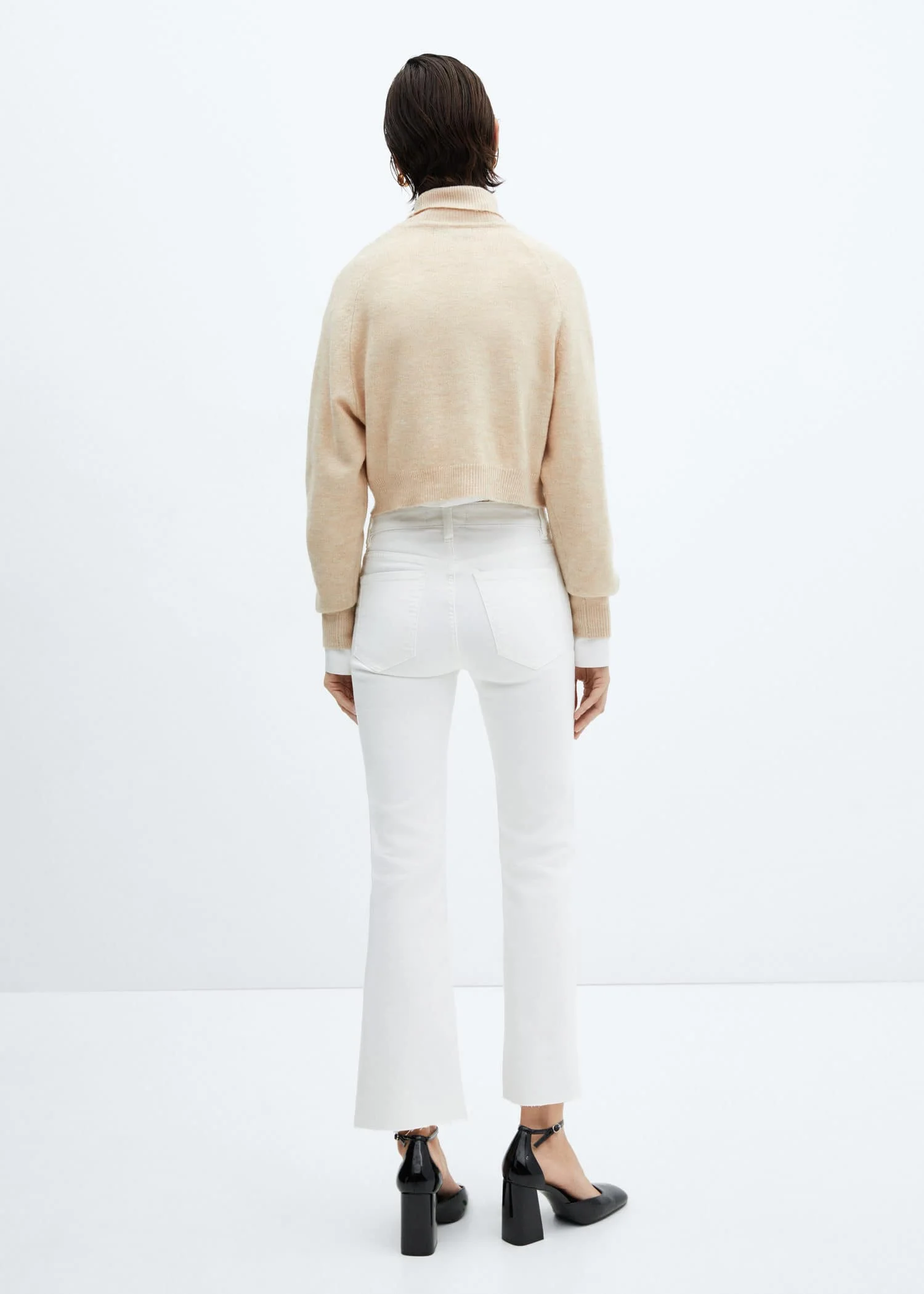 MANGO Quần Jeans Sienna