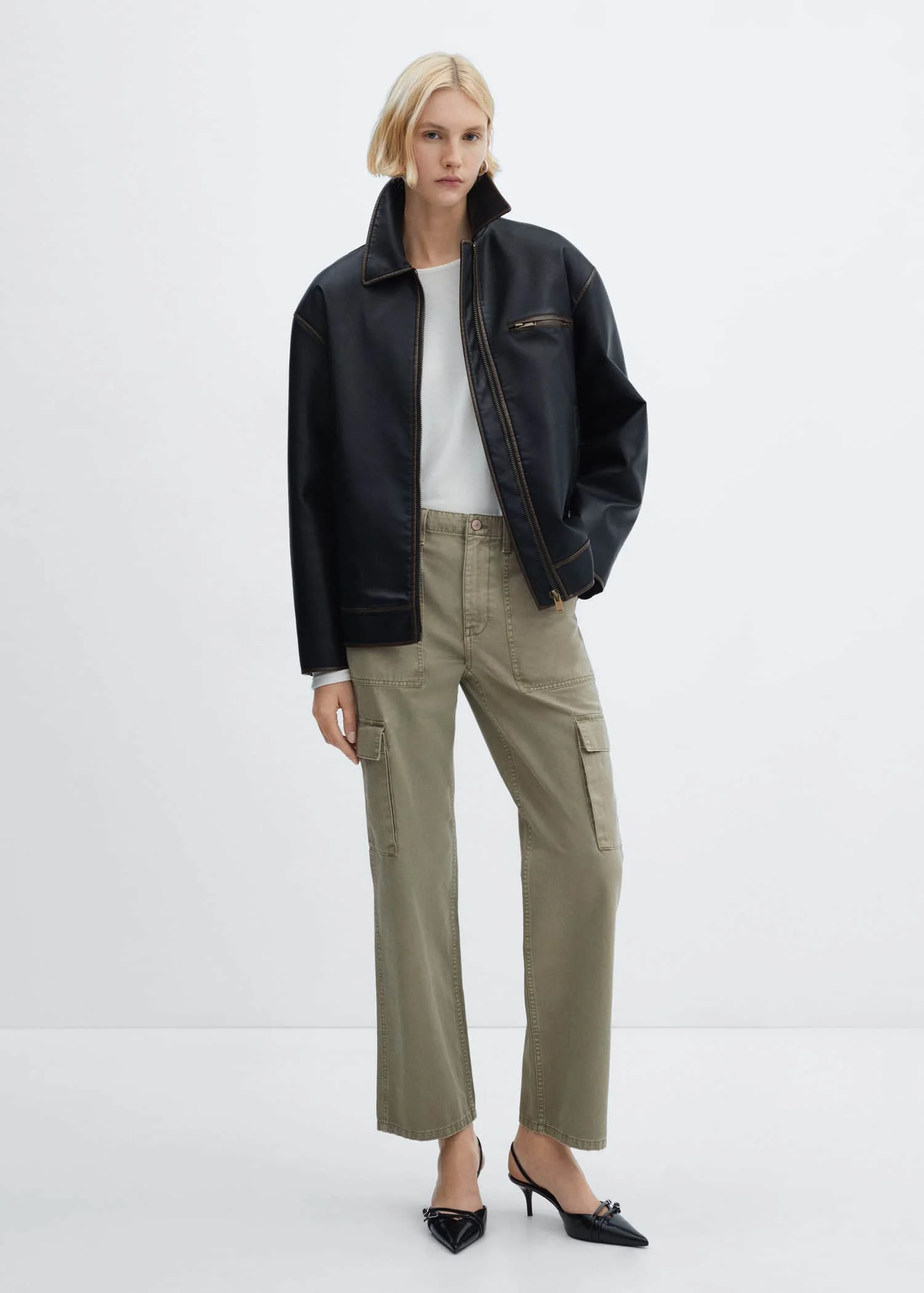 MANGO Quần Jeans Nữ Lara