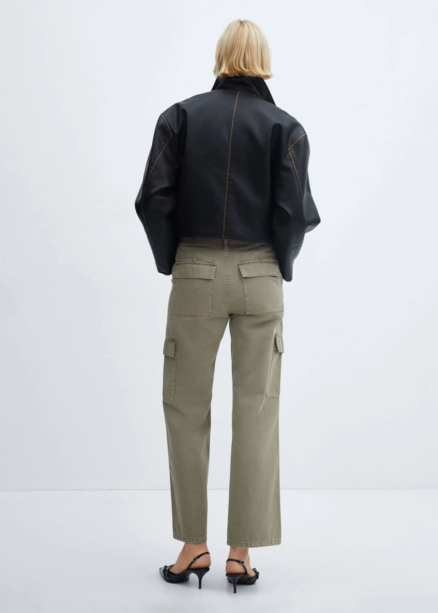 MANGO Quần Jeans Nữ Lara