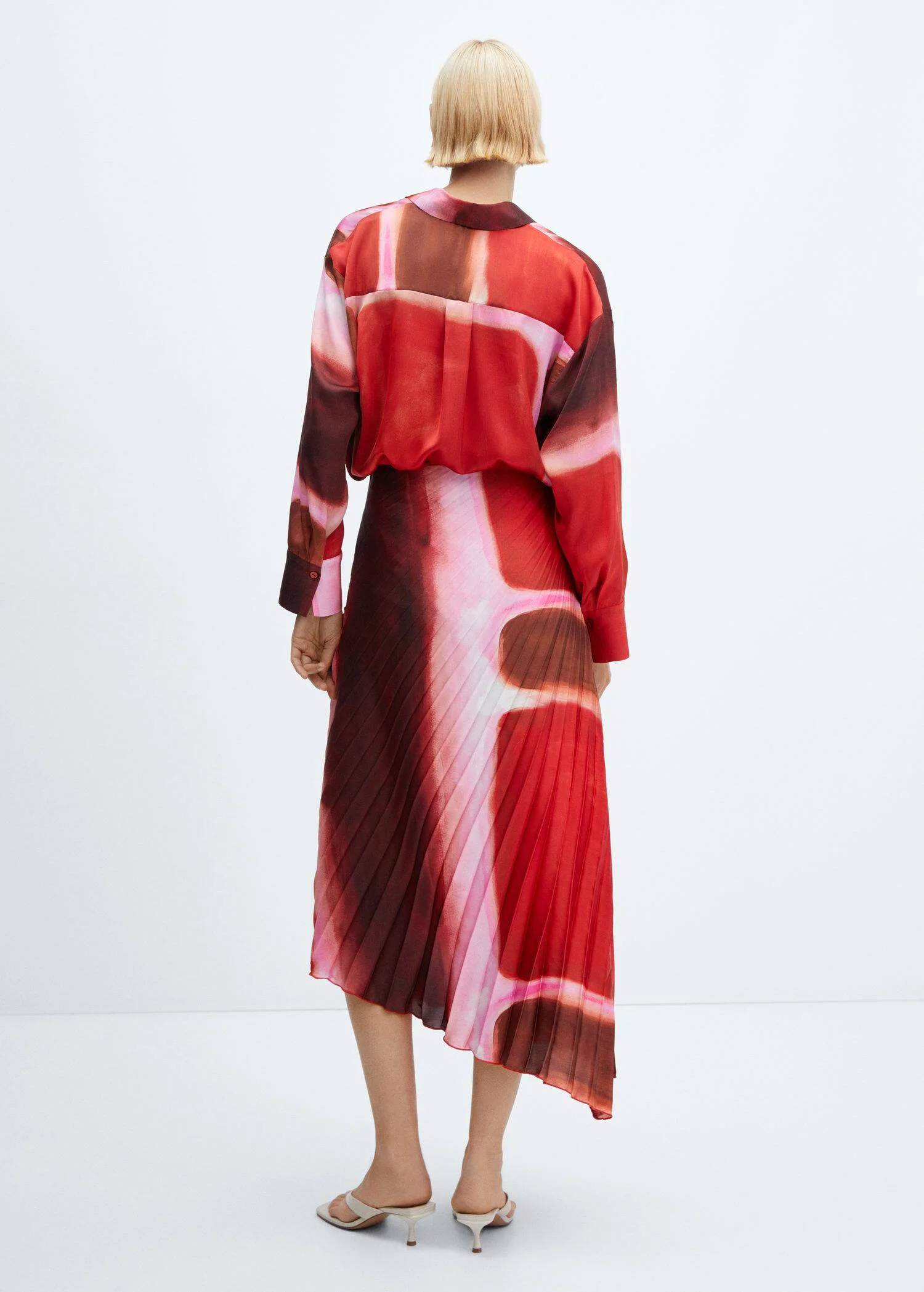 MANGO Chân Váy Nữ Rothko