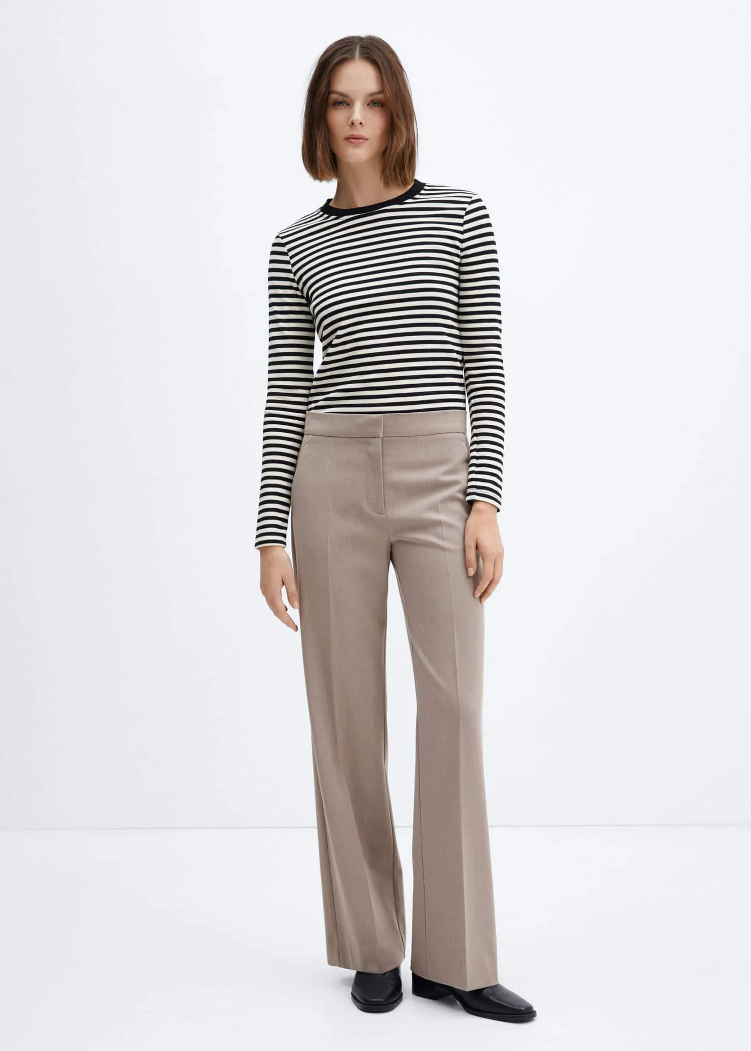 MANGO Quần Dài Nữ Chloe