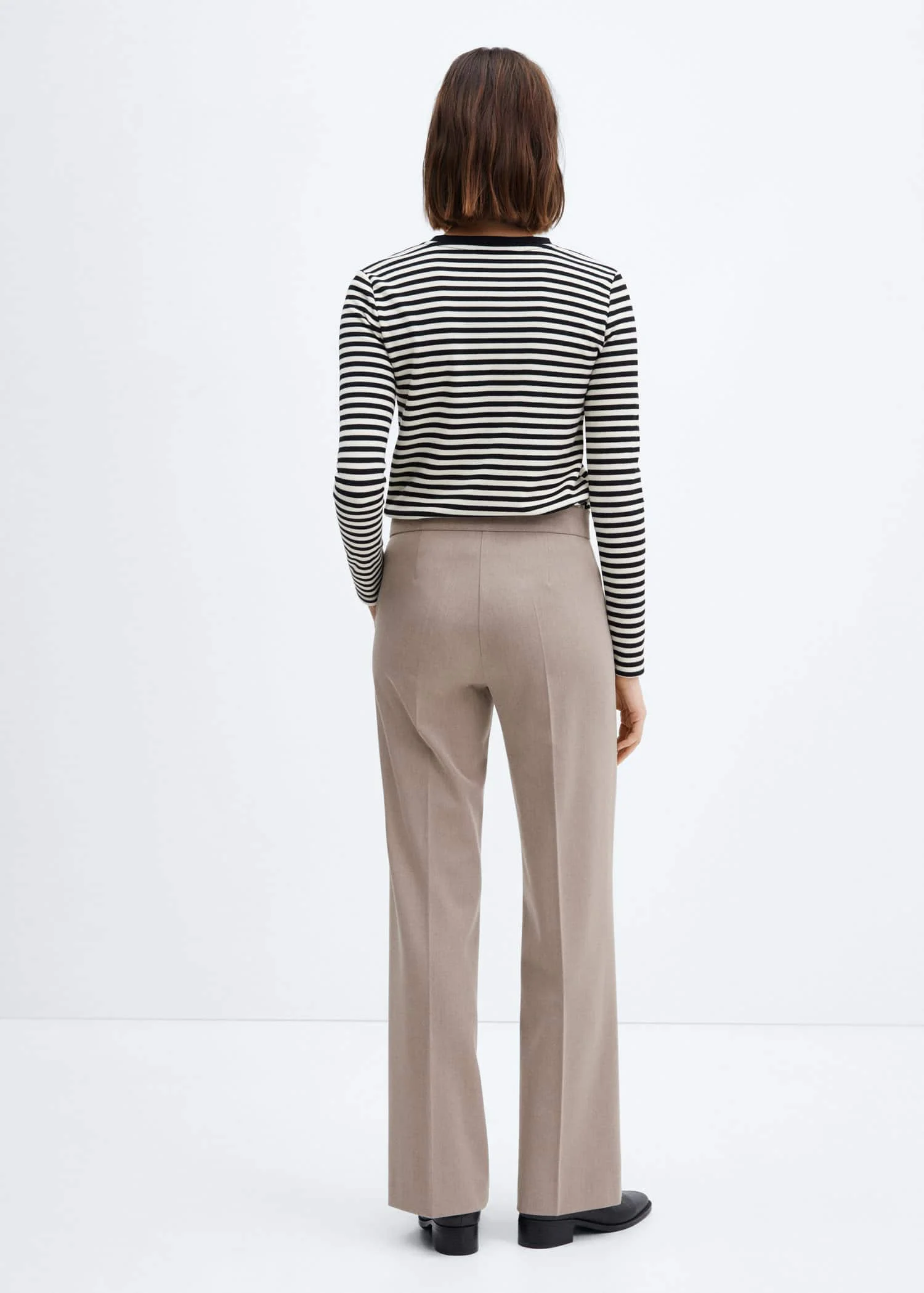 MANGO Quần Dài Nữ Chloe