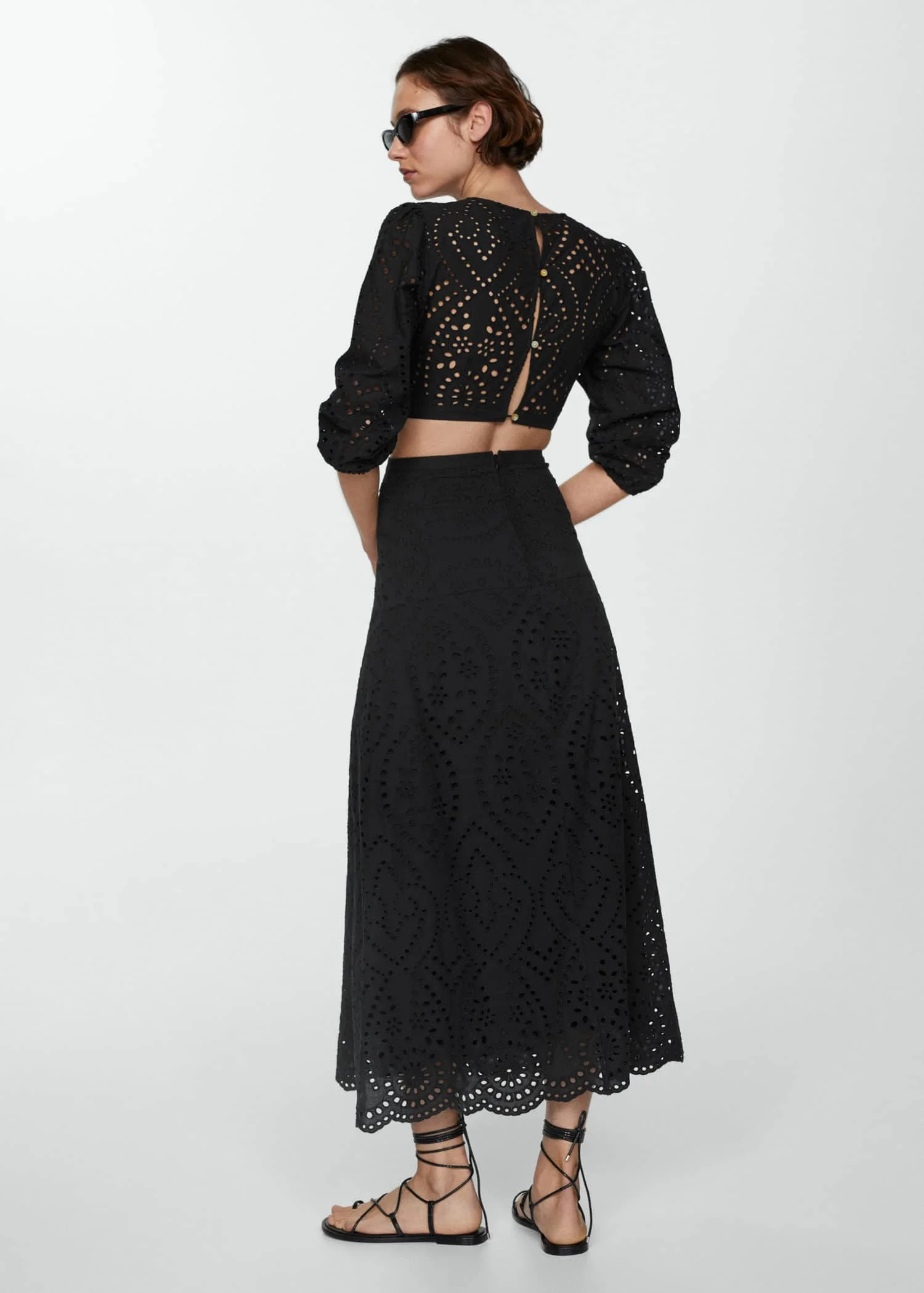 MANGO Đầm Nữ Lisa