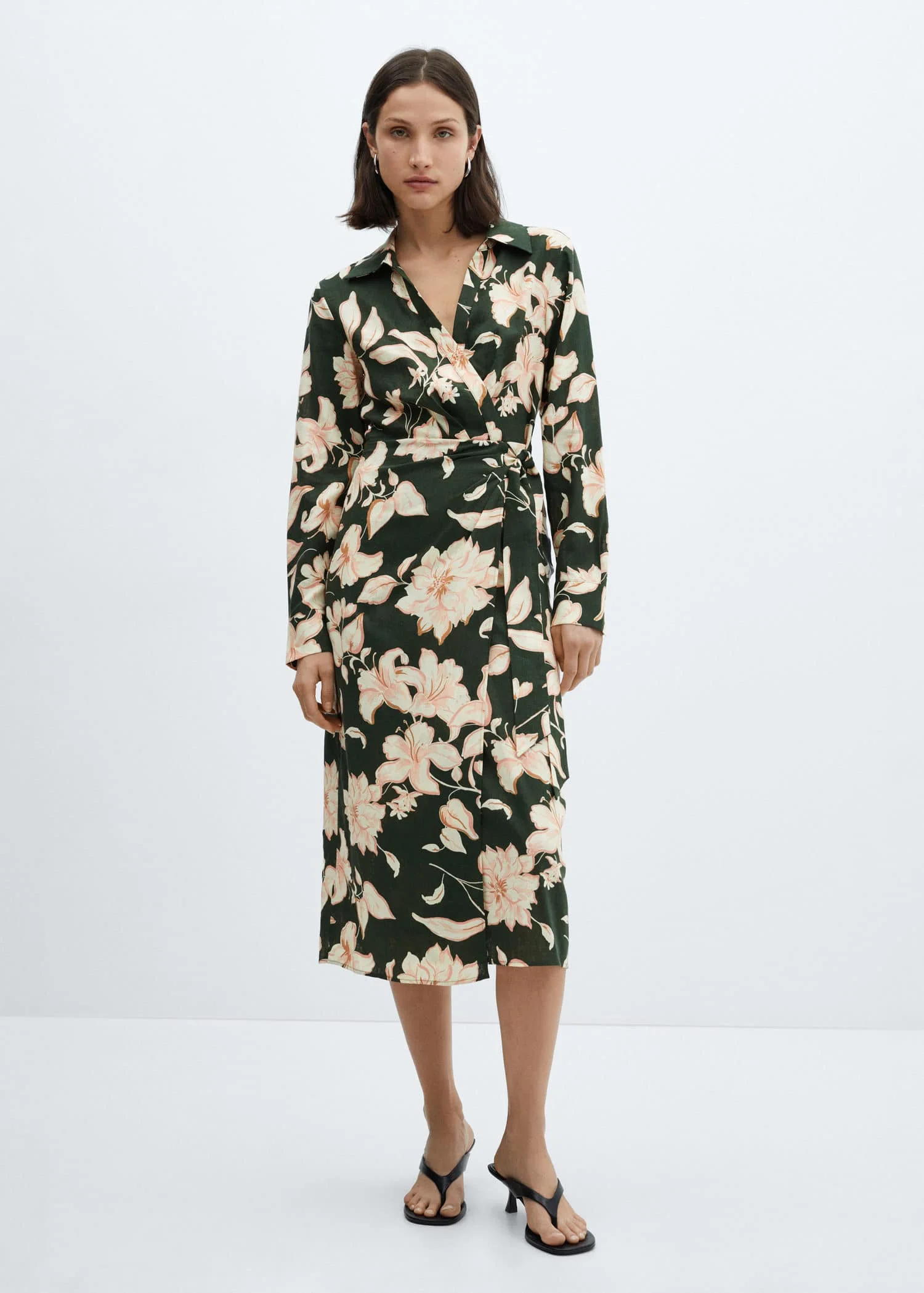 MANGO Đầm Nữ Carola