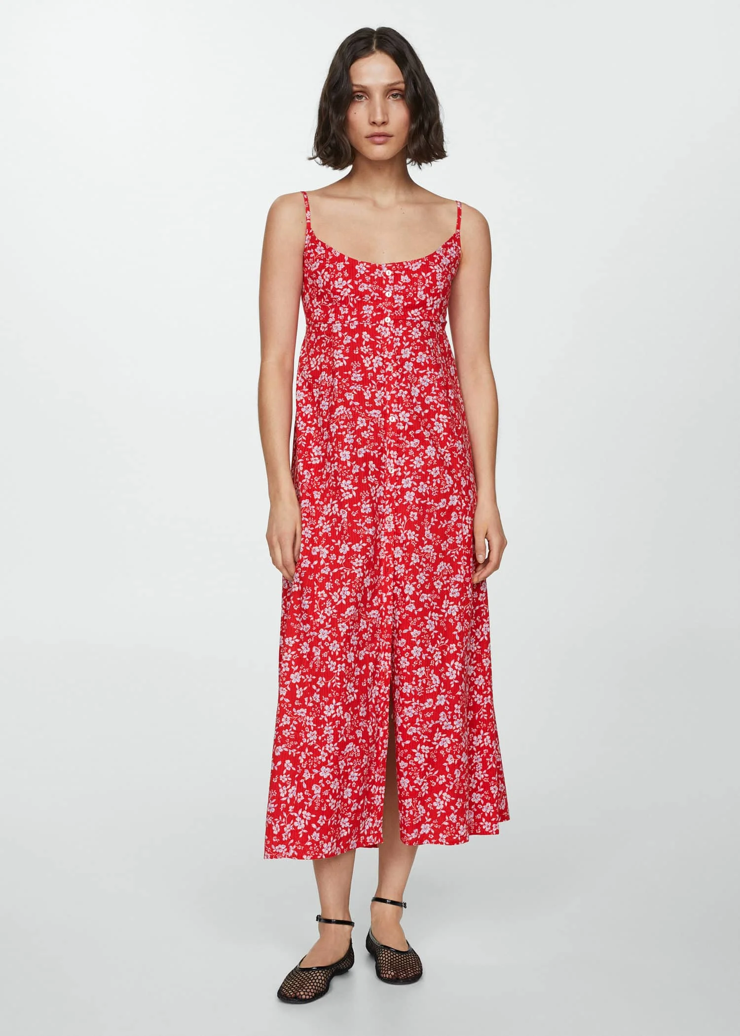 MANGO Đầm Nữ Florex