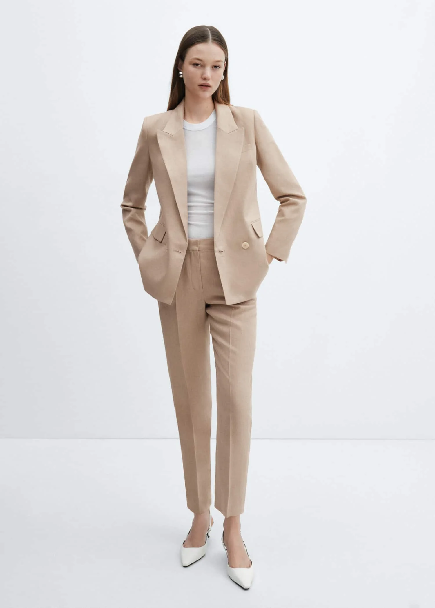 MANGO Áo Vest Tempoli