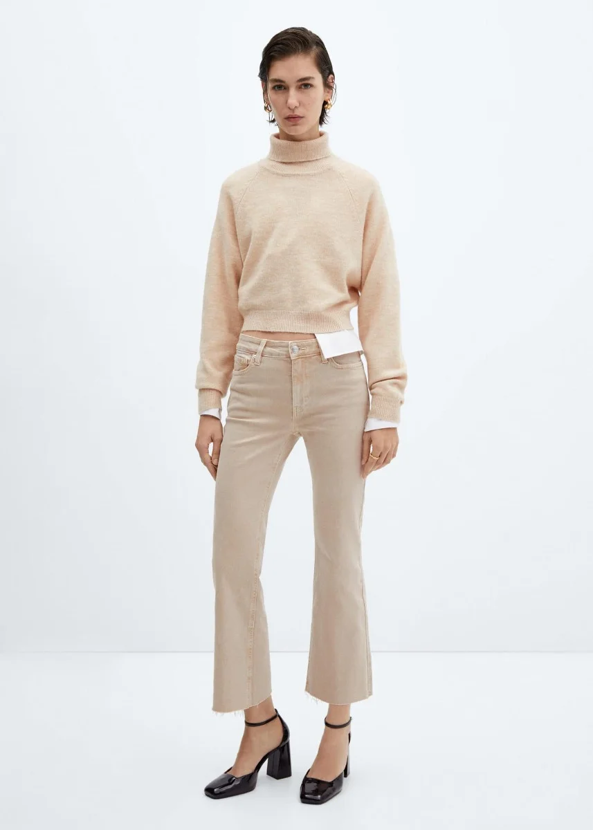 MANGO Quần Jeans Sienna