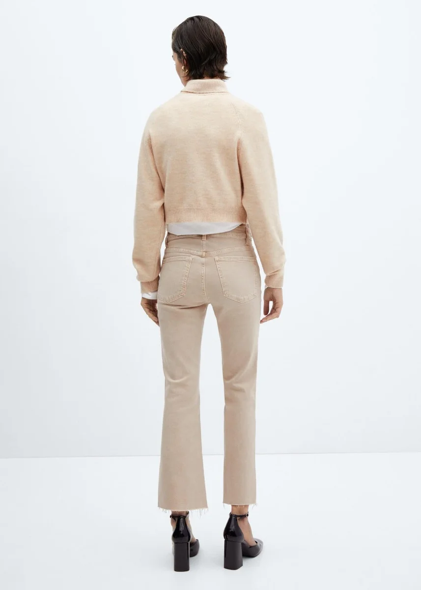MANGO Quần Jeans Sienna