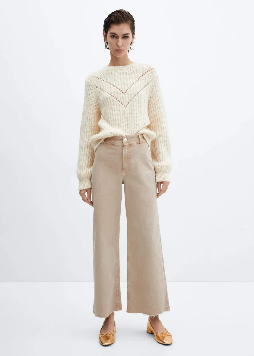 MANGO Quần Jeans Catherin