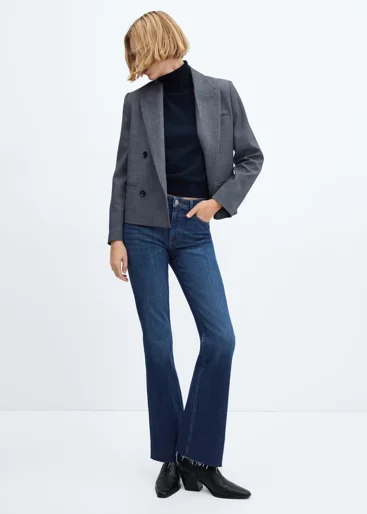 MANGO Quần Jeans Nữ Fiona