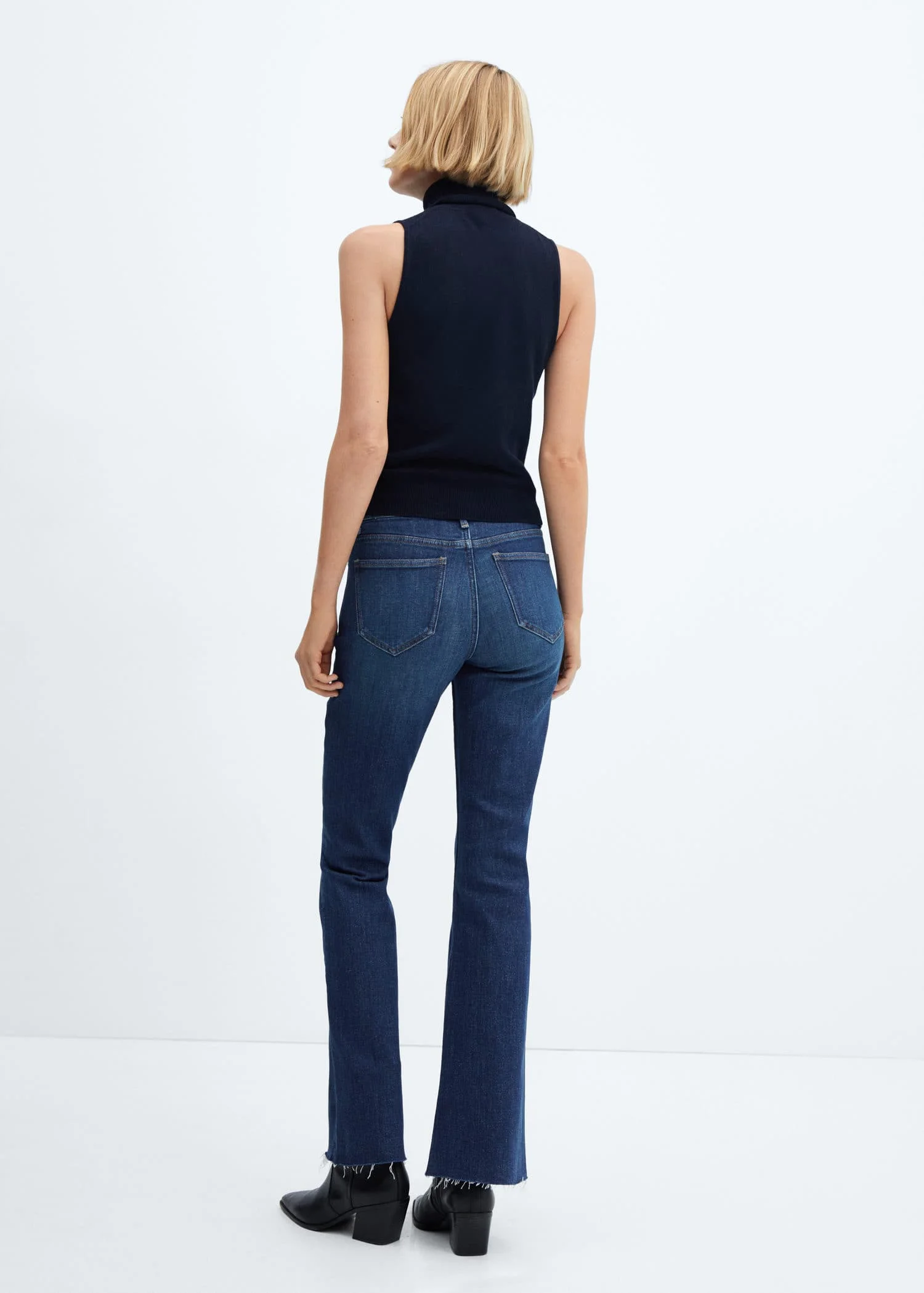 MANGO Quần Jeans Nữ Fiona