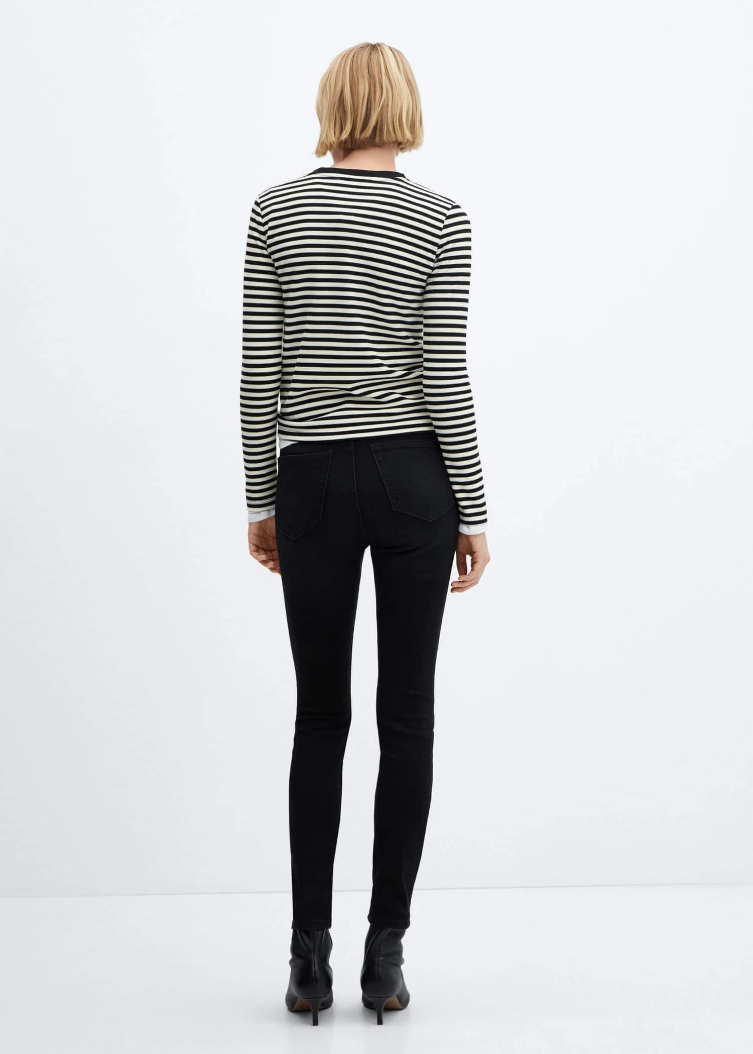 MANGO Quần Jeans Nữ Abby