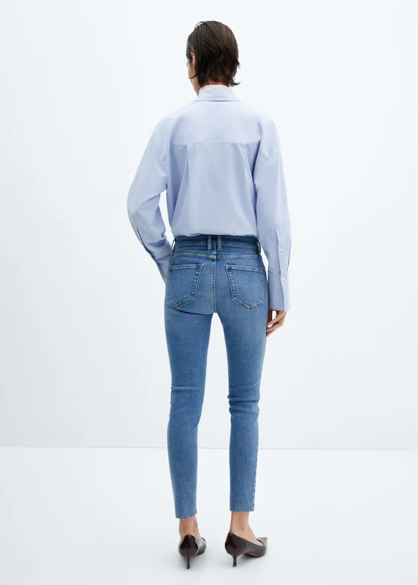 MANGO Quần Jeans Nữ Isa