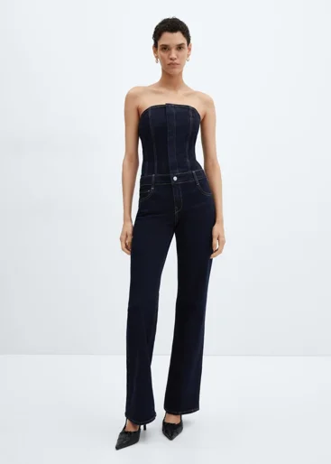 MANGO Áo Liền Quần Nữ Danielle