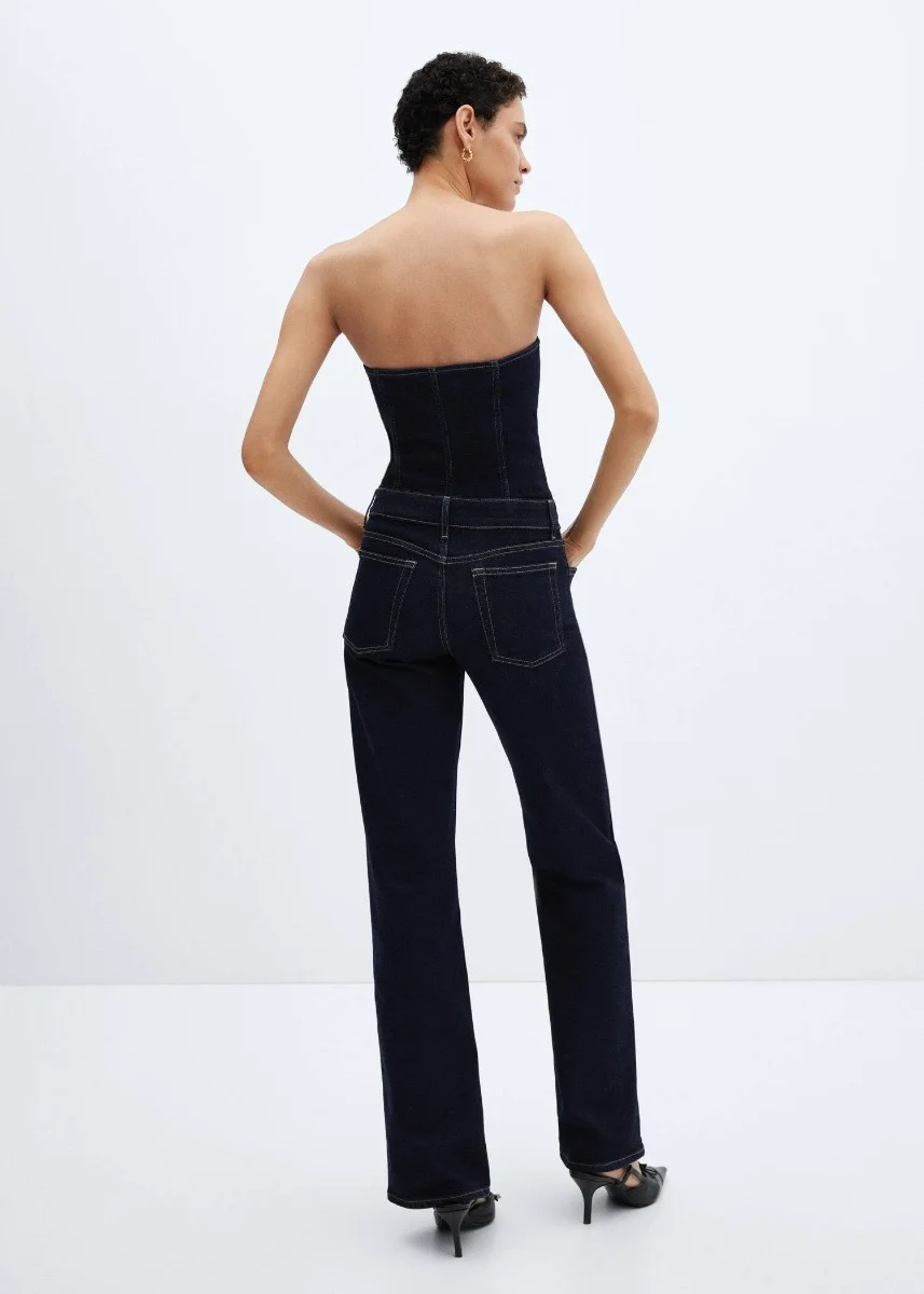 MANGO Áo Liền Quần Nữ Danielle