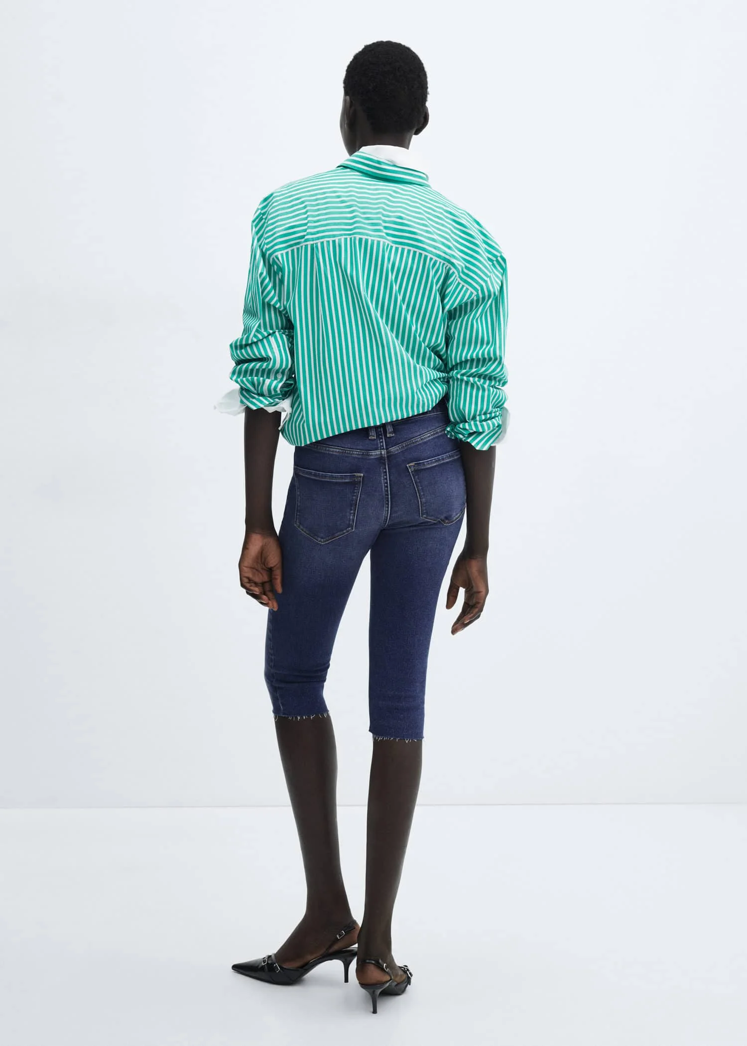 MANGO Quần Jeans Nữ Celia