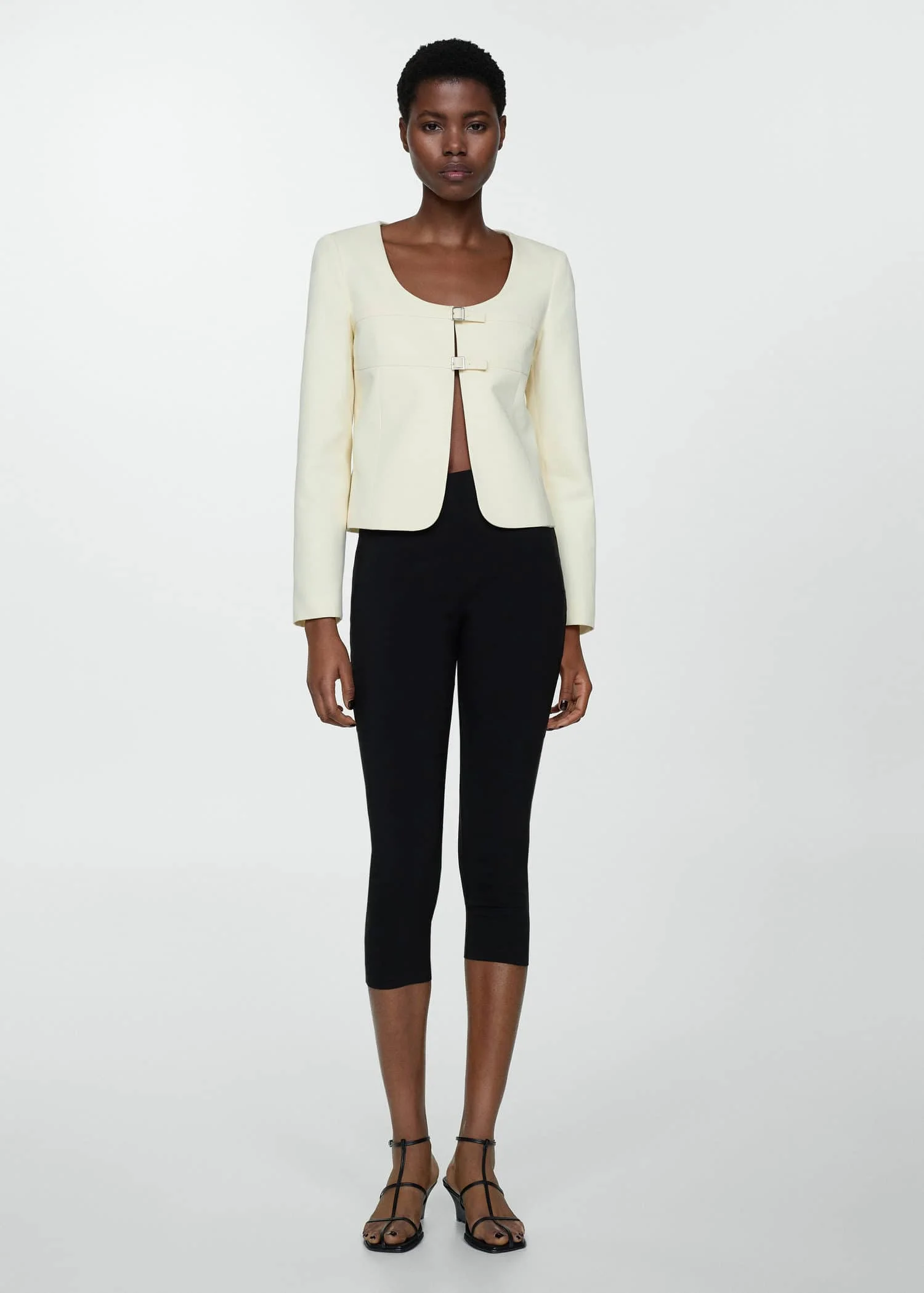 MANGO Áo Vest Alba