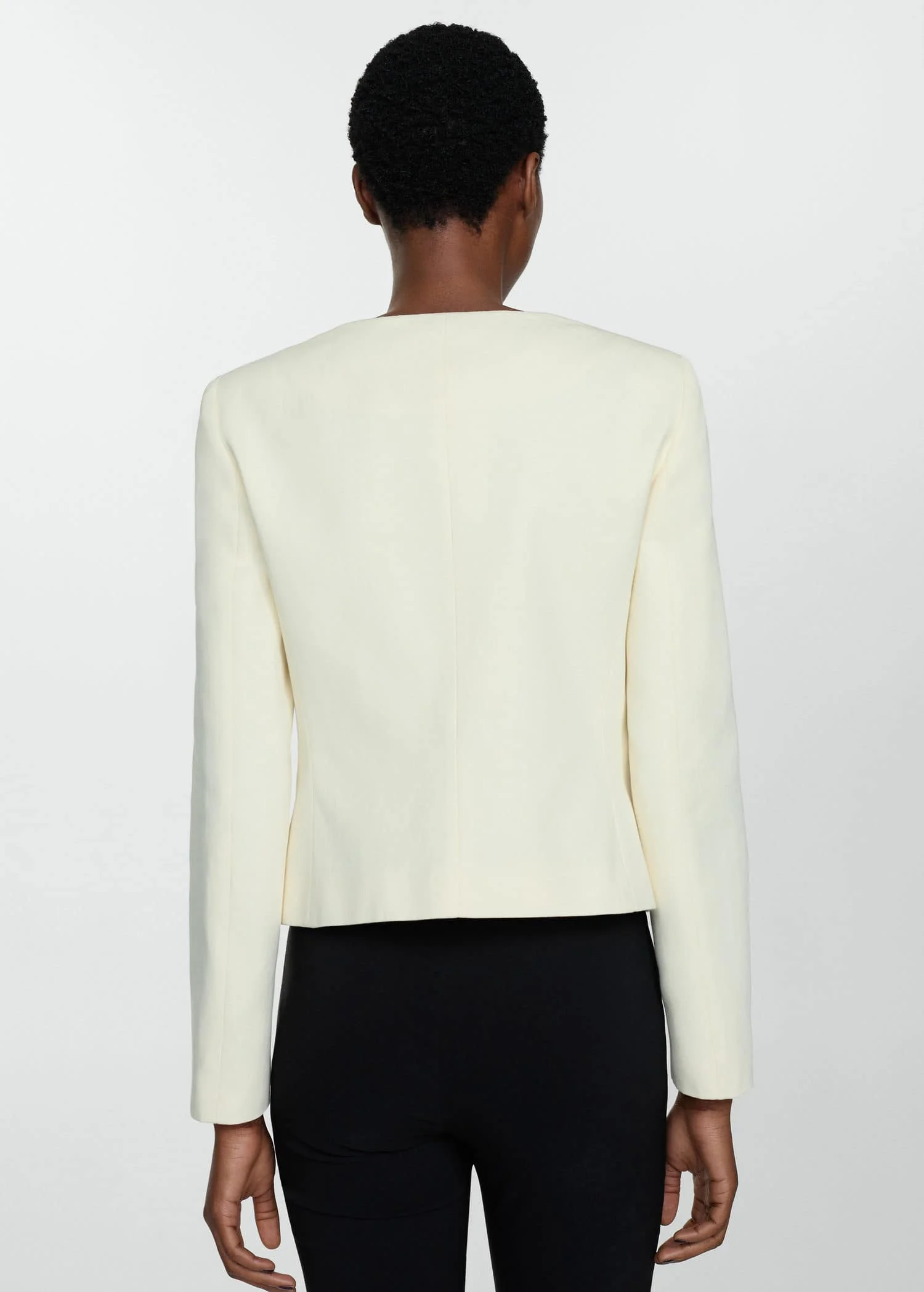 MANGO Áo Vest Alba