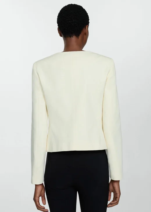 MANGO Áo Vest Alba
