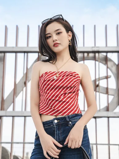 MANGO Áo Kiểu Nữ Kodak