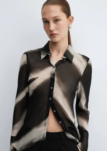 MANGO Áo Sơ Mi Nữ Allegra