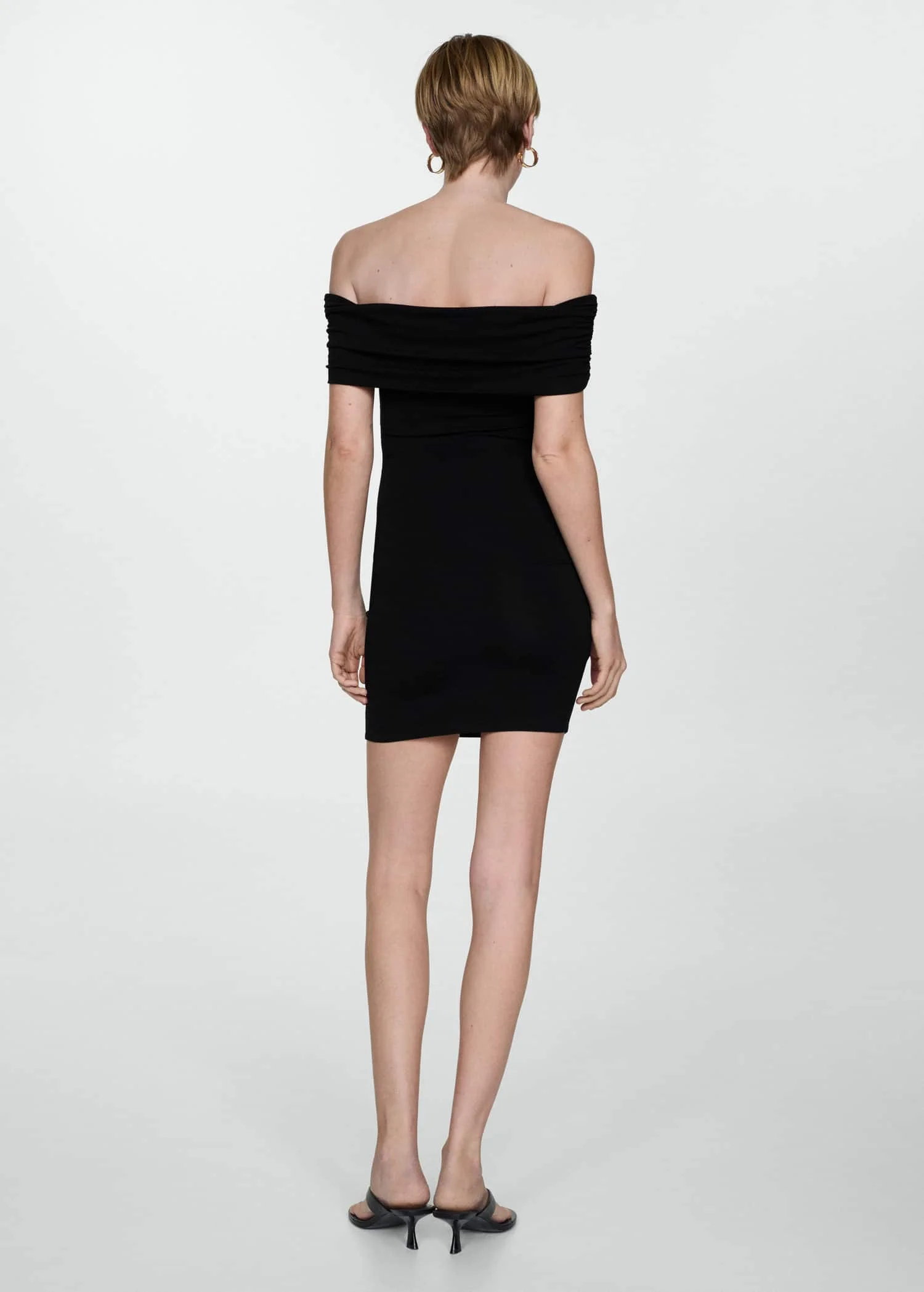 MANGO Đầm Nữ Bardot
