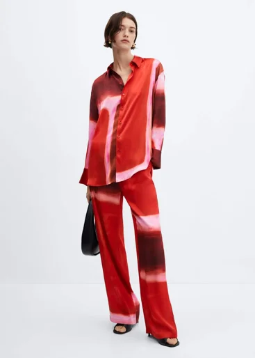 MANGO Quần Dài Nữ Rothko