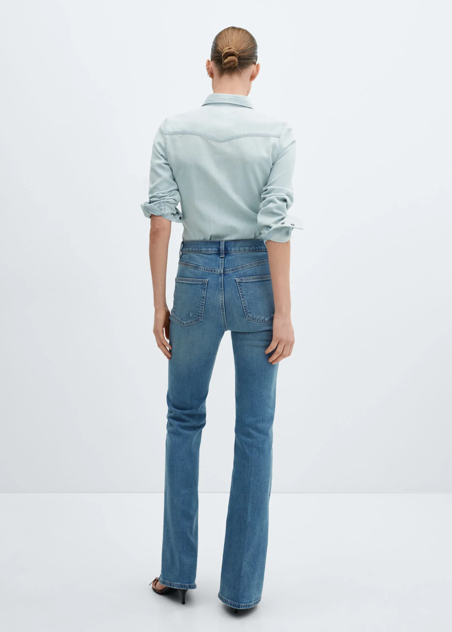 MANGO Quần Jeans Nữ Violeta