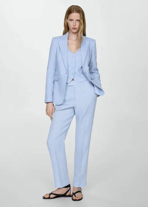 MANGO Áo Vest Nữ Boreli