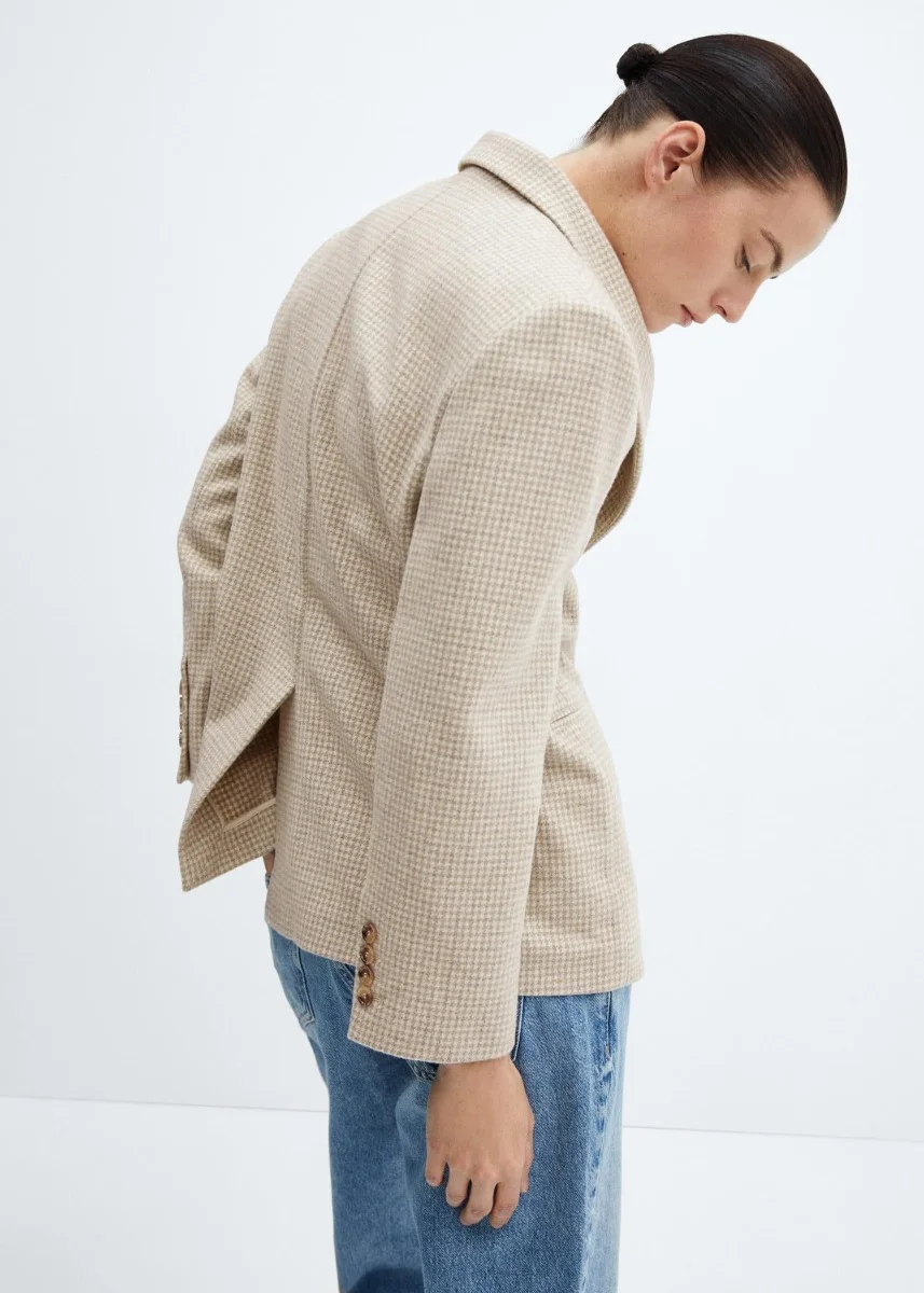 MANGO Áo Vest Taylor