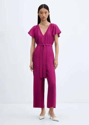 MANGO Áo Liền Quần Nữ Sunny