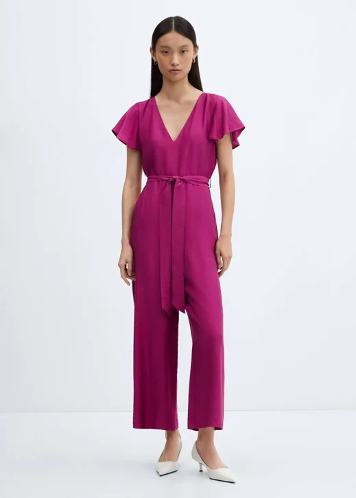 MANGO Áo Liền Quần Nữ Sunny