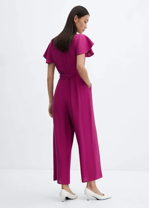 MANGO Áo Liền Quần Nữ Sunny