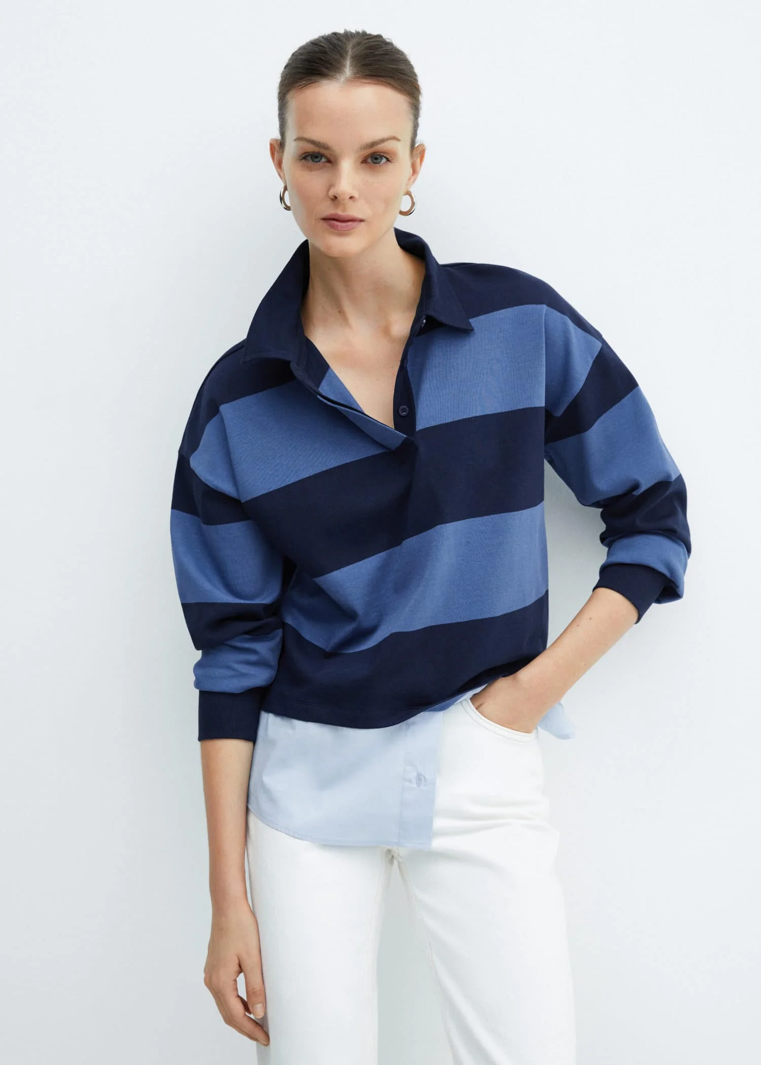 MANGO Áo Polo Nữ Mercury