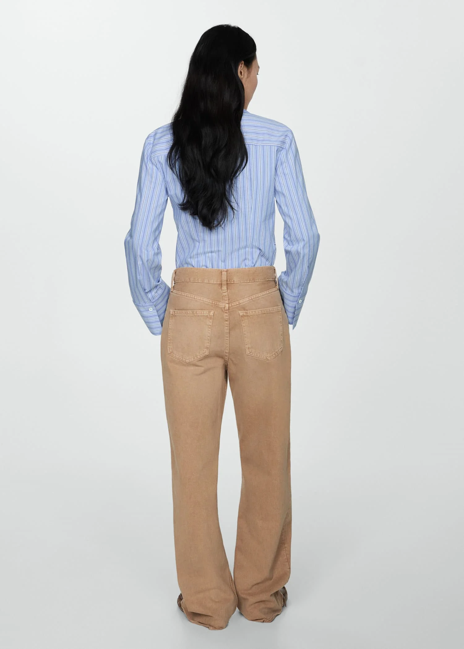 MANGO Quần Jeans Denver
