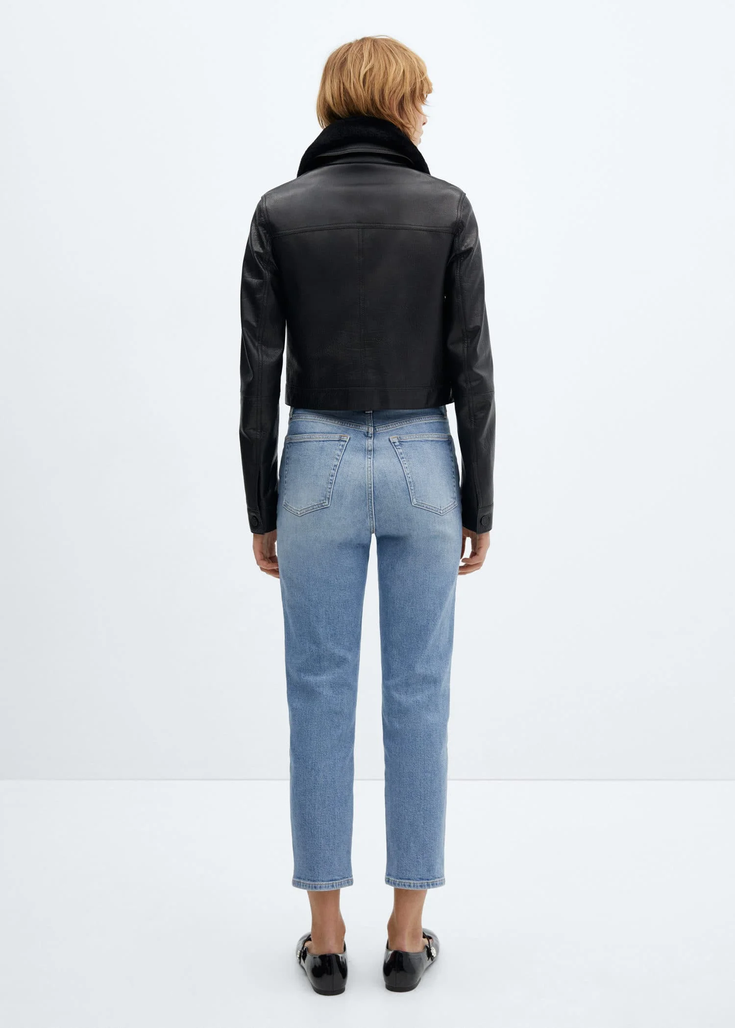 MANGO Quần Jeans Nữ Claudia