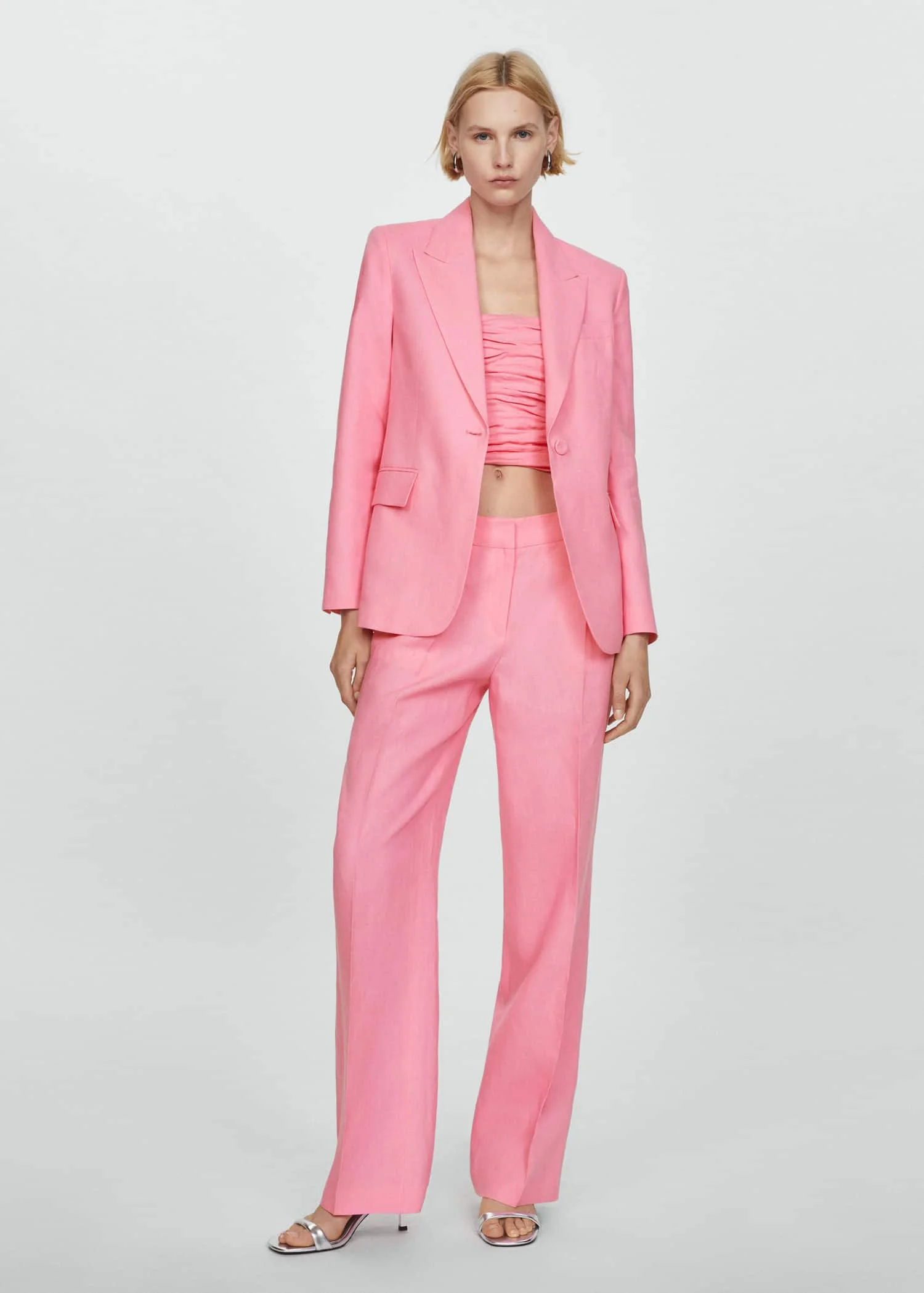 MANGO Áo Vest Nữ Margot