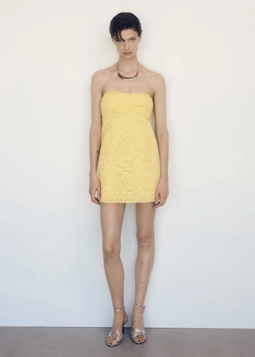 MANGO Đầm Nữ Alison