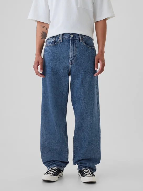 GAP Quần Jeans Nam - Baggy
