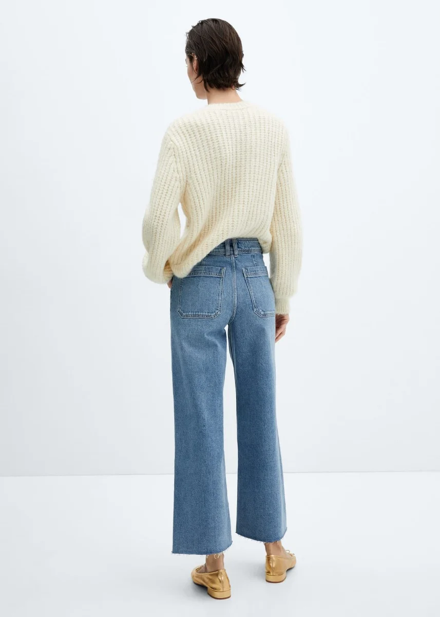 MANGO Quần Jeans Nữ Catherin